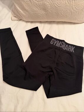 Gymshark Black High-Rise Leggings
